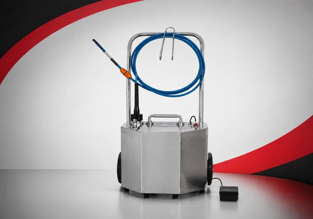 ELECTRIC TUBE CLEANER
