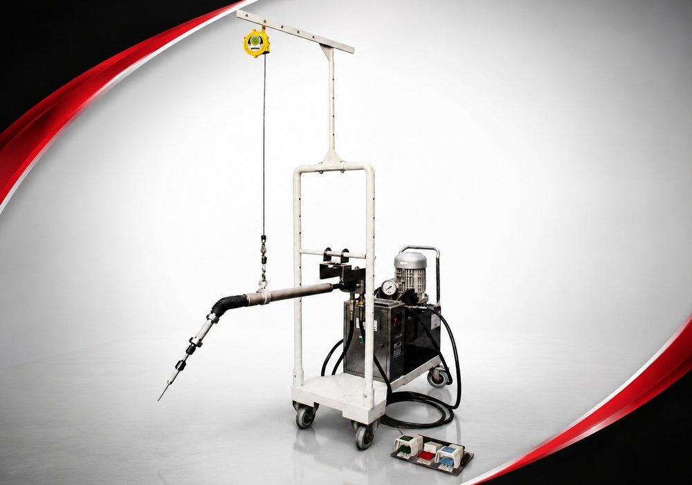 Hydraulic Tube Expansion System