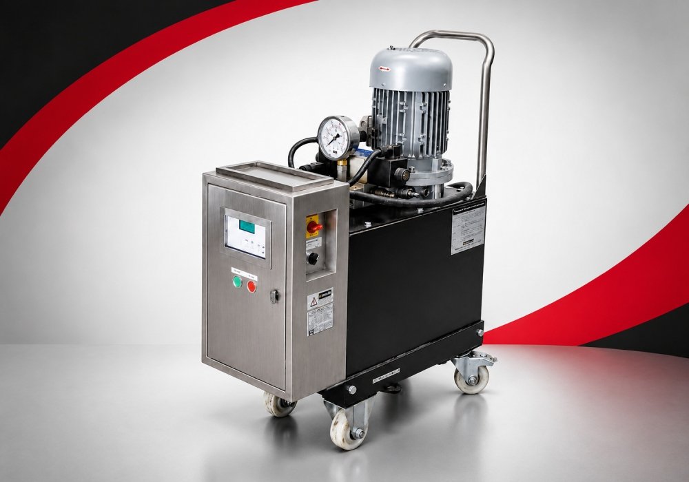HYDRAULIC TUBE EXPANSION
