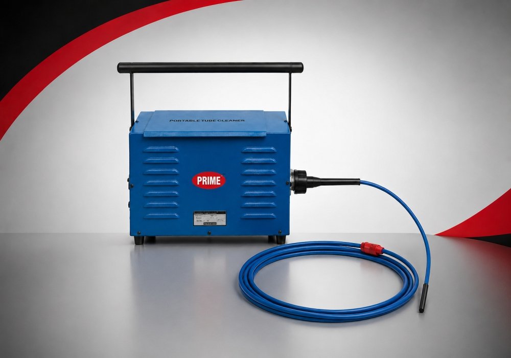 PORTABLE ELECTRIC TUBE CLEANER