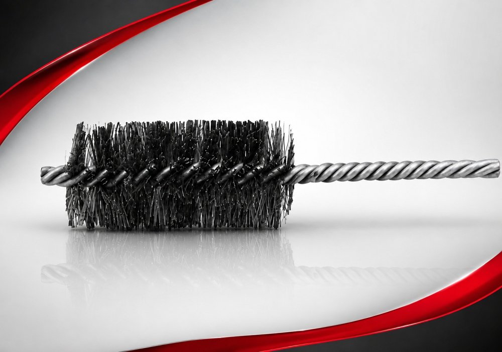 Tube Sheet Hole Brush